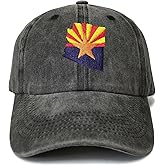 Shenbors America State City Flag Hats