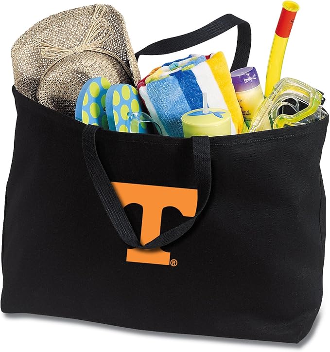 Broad Bay Jumbo Tennessee Vols Tote Bag or Large Canvas