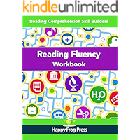 Reading Fluency Workbook: Reading Comprehension Skills Builders (Reading Comprehension Skill Builders) book cover