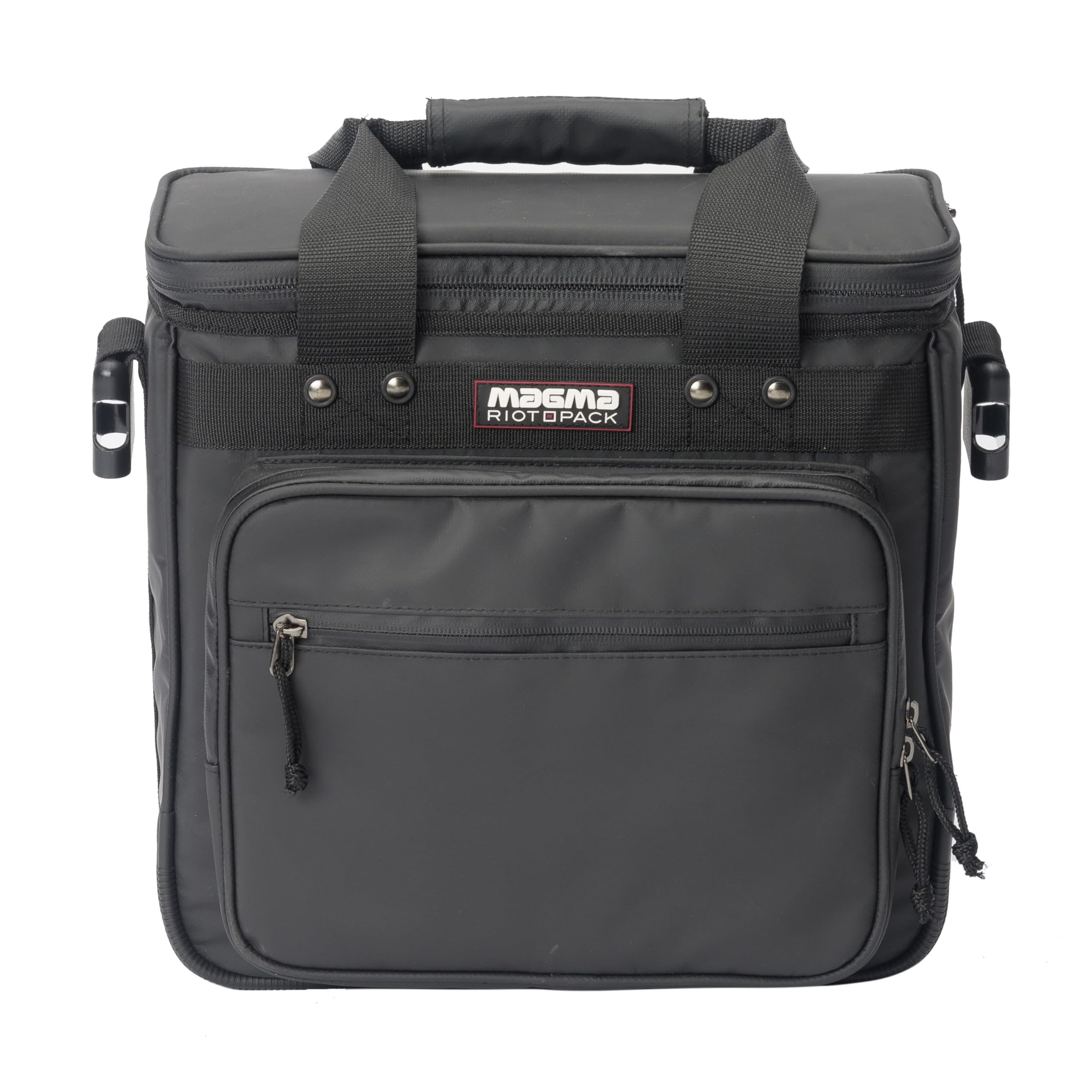 Magma MGA44210 Riot LP Bag 50 - Holds 50 x 12" Records Black/Red