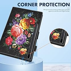 Dteck Wallet Case for Galaxy Tab S10+/S9+/S7
