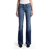 7 for All Mankind Womens Flare Wide Leg Jean