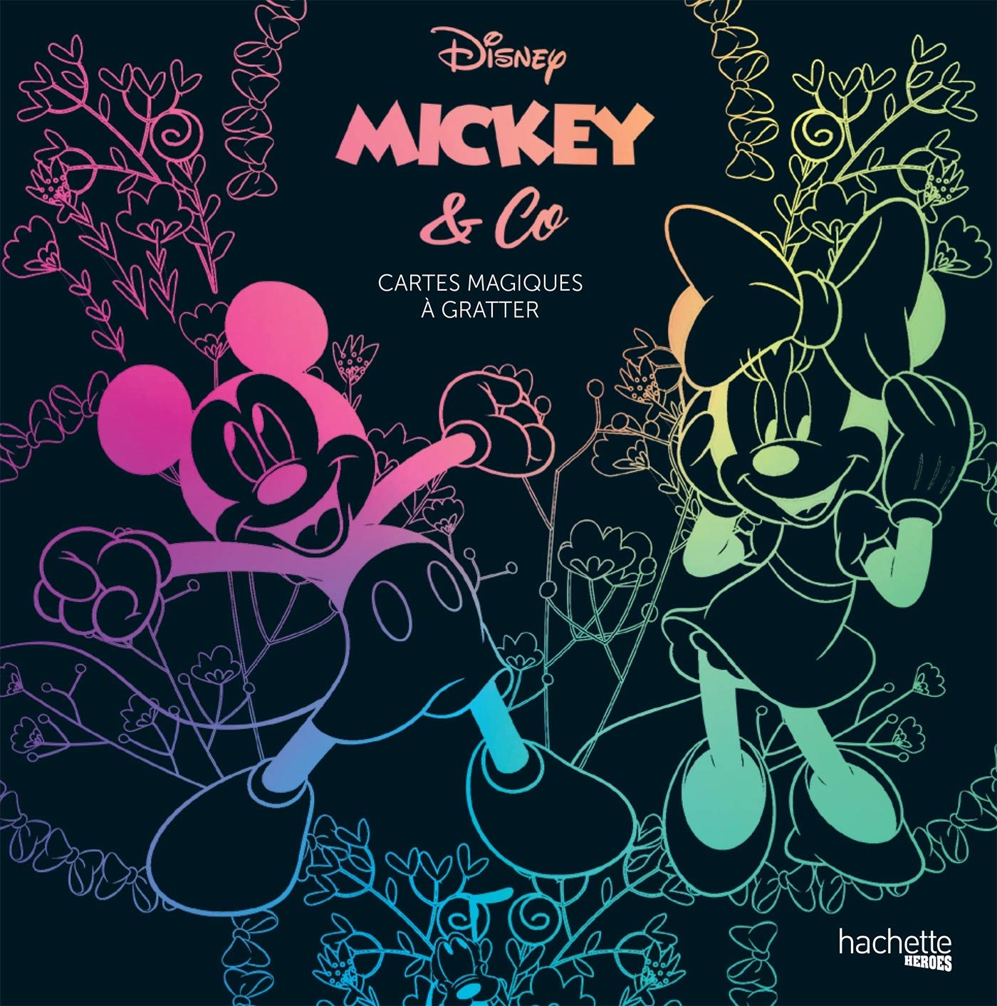 Cartes A Gratter Mickey Collectif Disney Amazon Fr Livres