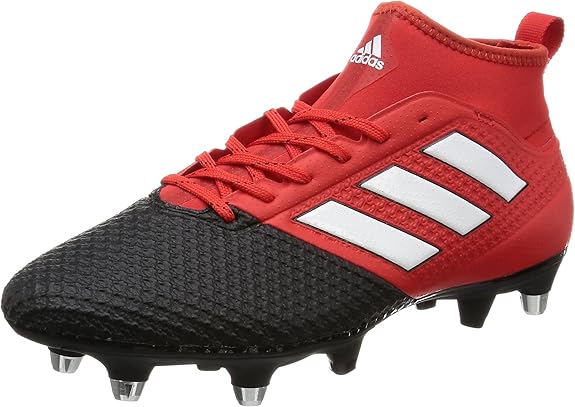 adidas football boots red and black