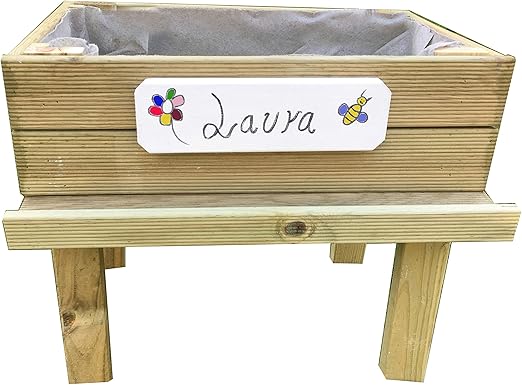AD servicios Mesa de Cultivo (huerto Urbano) Kit Infantil 60 x 40 ...