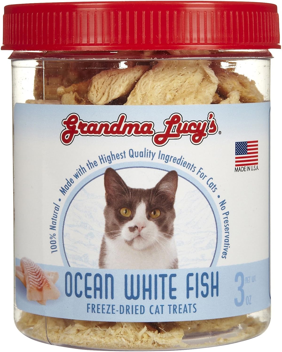 grandma lucy's cat food
