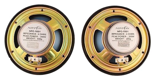 nippon speakers 6 inch price
