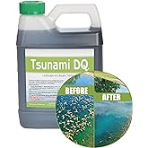 Tsunami DQ Aquatic Herbicide- Quart - 37.3 Percent Diquat Dibromide &ndash; Concentrated Aquatic Weed Killer for Lakes and Ponds - Duckweed, Watermeal, Curly Leaf, Pondweed &amp; Many More