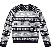 FOCO NFL Team Big Logo Ugly Sweater