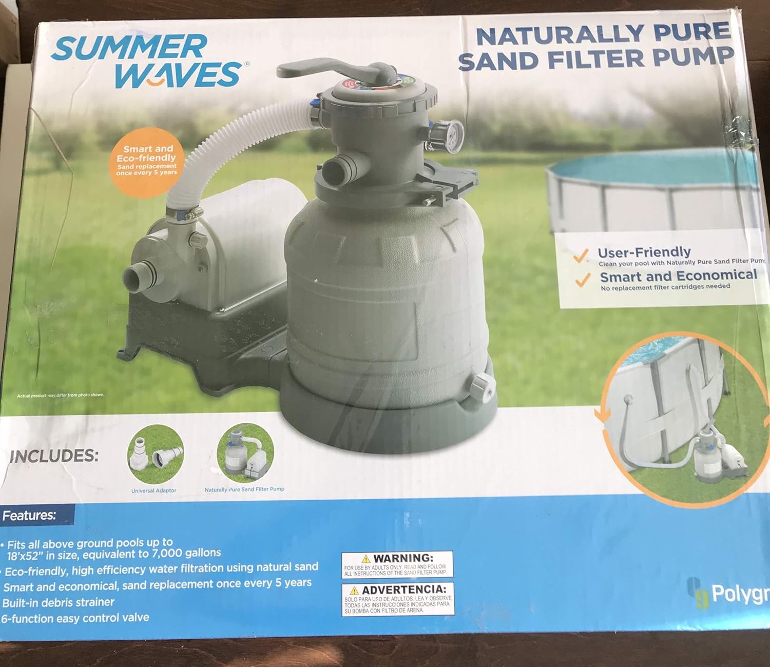 Menards Summer Waves Pool Filter at Michael Carder blog