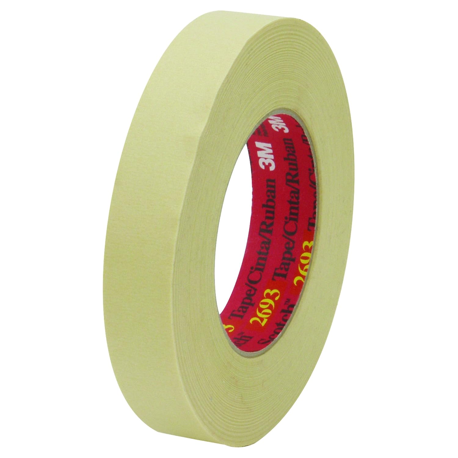 3M 2693 Masking Tape, 2" x 60 yd. Industrial & Scientific