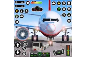 Airplane Wash Pilot Flight Game; Real Airport Flight Simulator Games Free for Kids