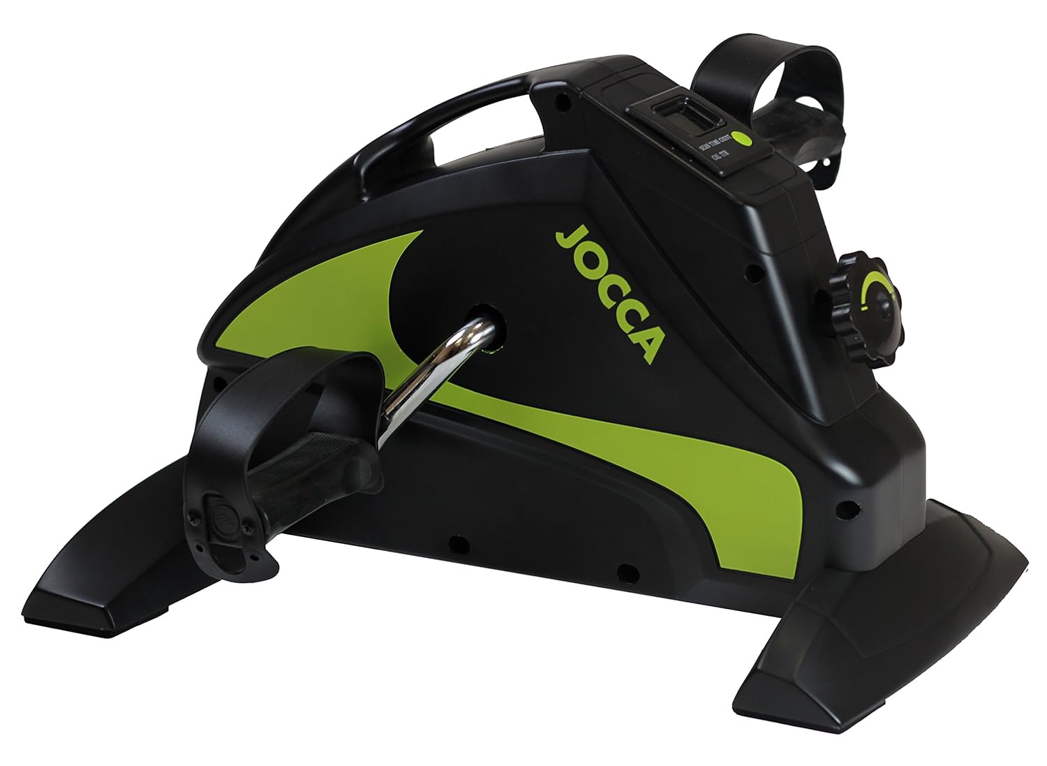 Jocca Pedaleador con display color negro  lima