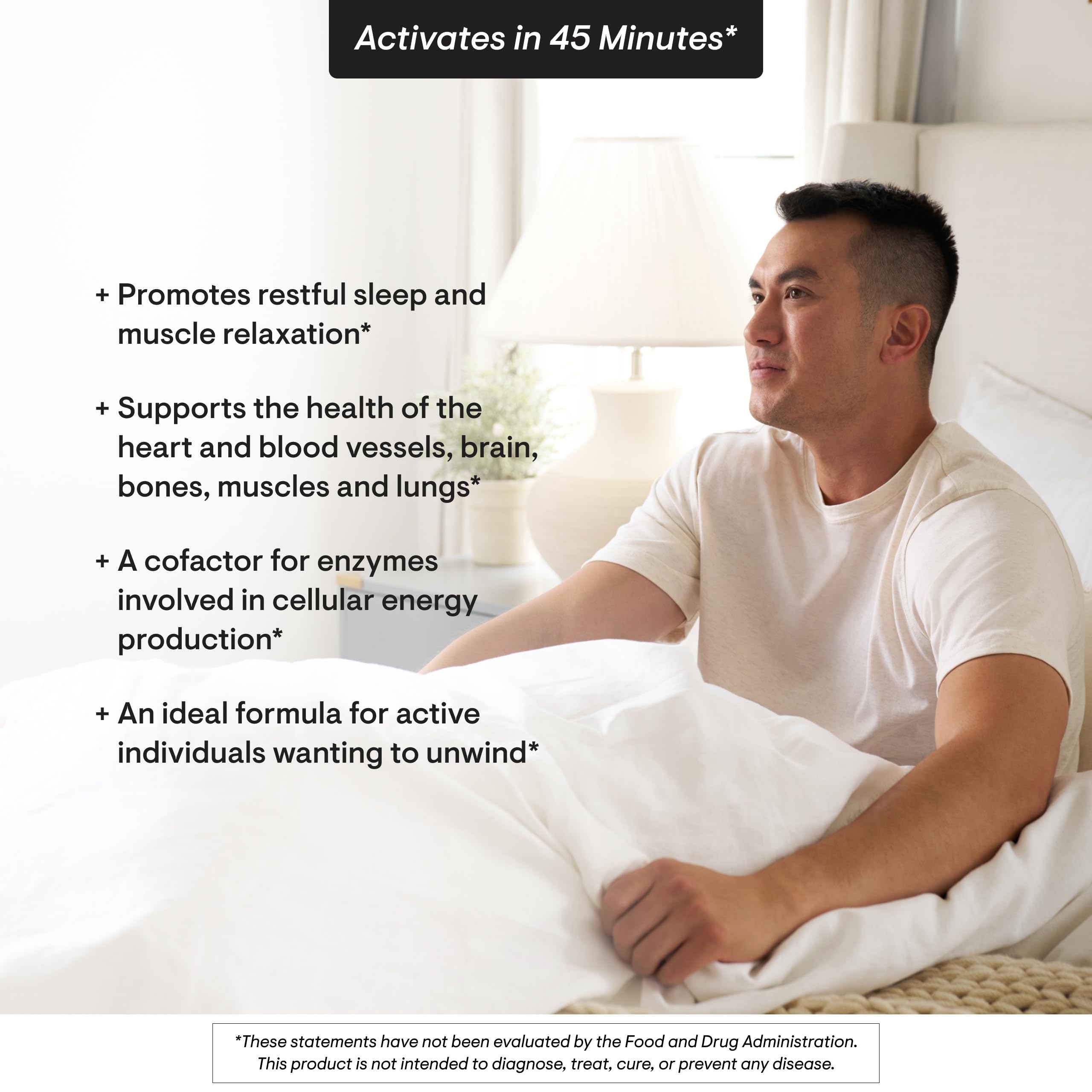 THORNE Magnesium Glycinate - Supports Restful Sleep, Muscle Relaxation, Heart Health & Metabolism* - Chelated Magnesium Capsules - 90 Servings