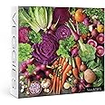 Vegetable Garden Puzzles for Adults 1000 Piece, Vegetable Jigsaw Puzzle, Fresh Vegan Artwork Puzzle Veggies, Beautiful Fun Plant Puzzles for Adults
