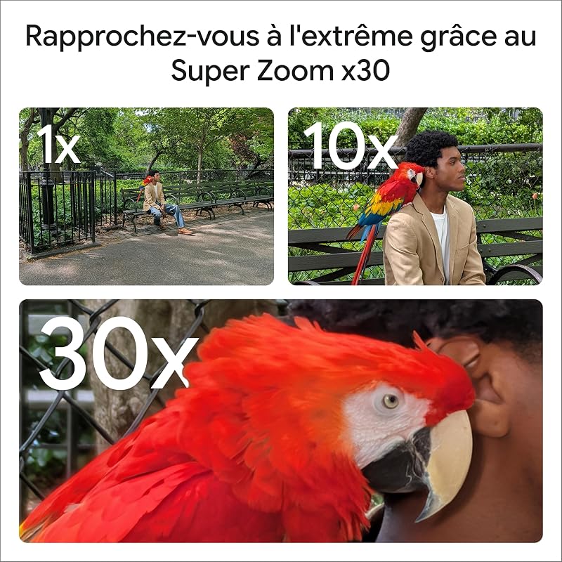Pixel 11 - Smartphone Android déverrouillé - Givre, 256GB