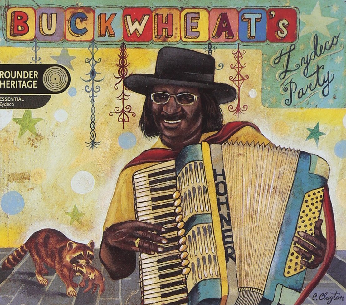 Buckwheat Zydeco Buckwheat's Zydeco Party [Deluxe Edition] Amazon