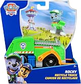 Paw Patrol Rocky’s Recycling Lorry Toy Vehicle with Figure view 6