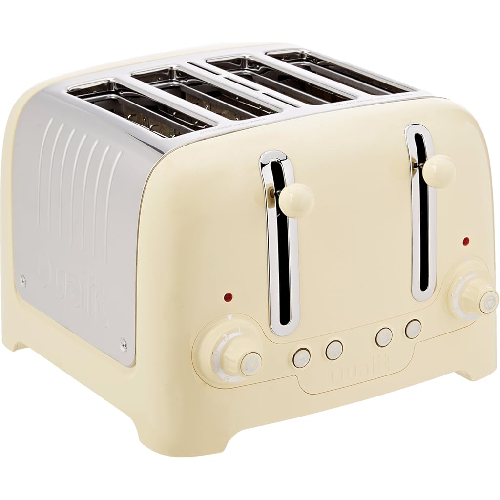 Dualit Toaster Cream 4 Slice at Norman Waldron blog