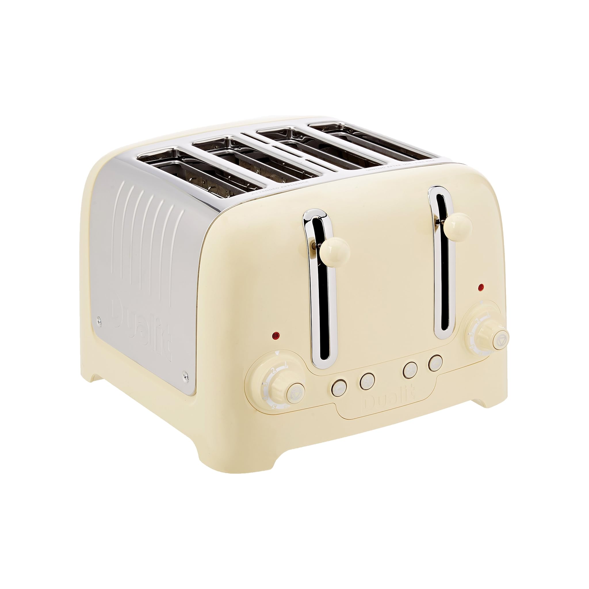 Swan 4 Slice Long Slot Cream Toaster