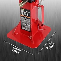 Torin ATZ120005B Heavy Duty Pin Style Adjustable