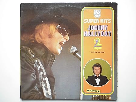 Super Hits Le Penitencier Johnny Hallyday Amazon Fr Musique