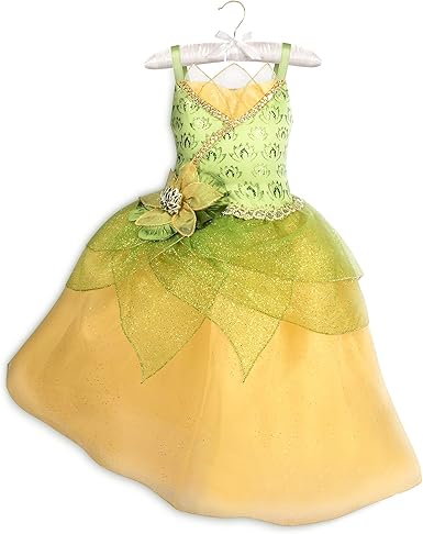 fantasia da tiana da princesa eo sapo