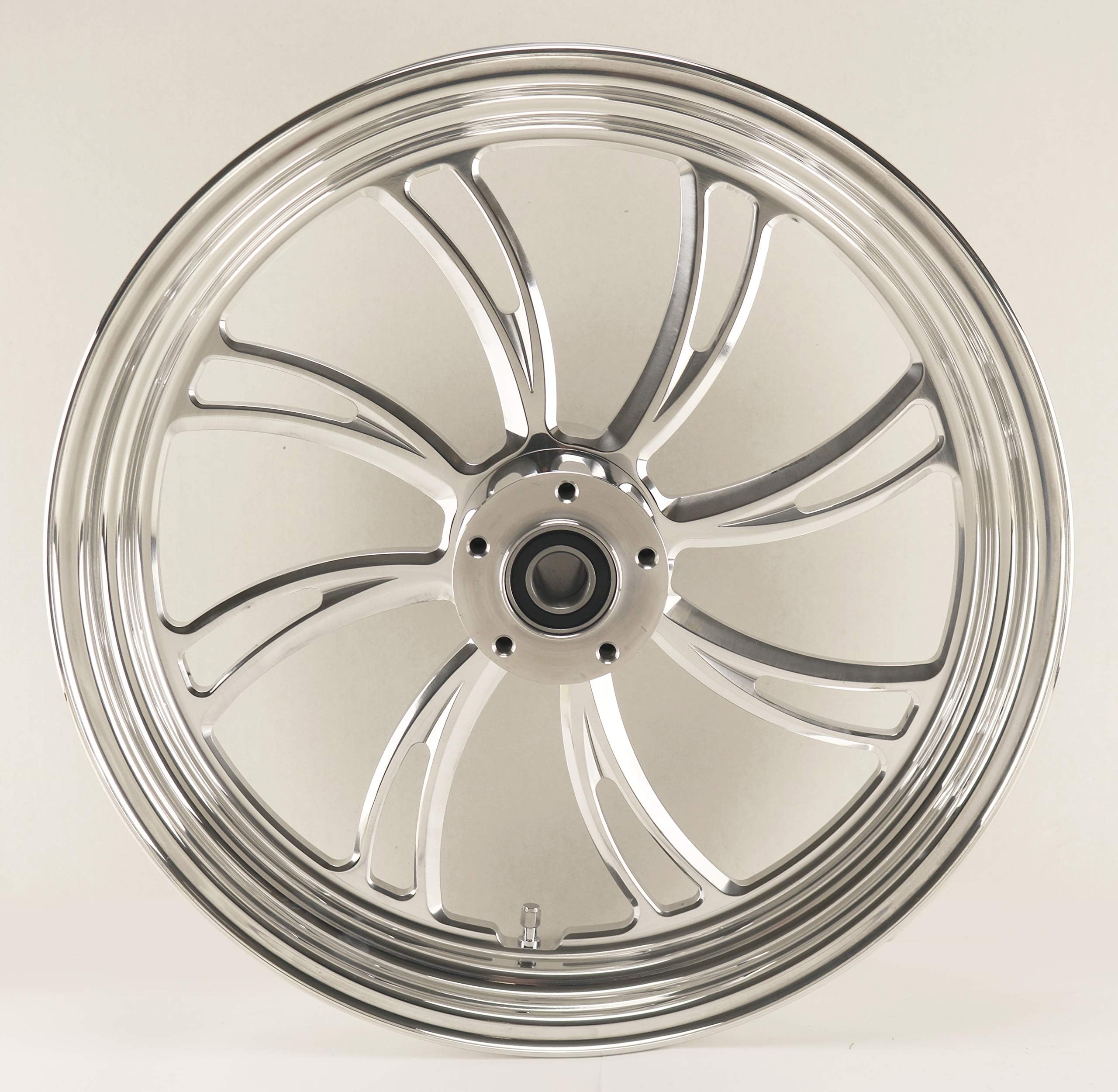 Ultima Vortex Aluminum Rear Wheel, 18" x 3.5", 37-814