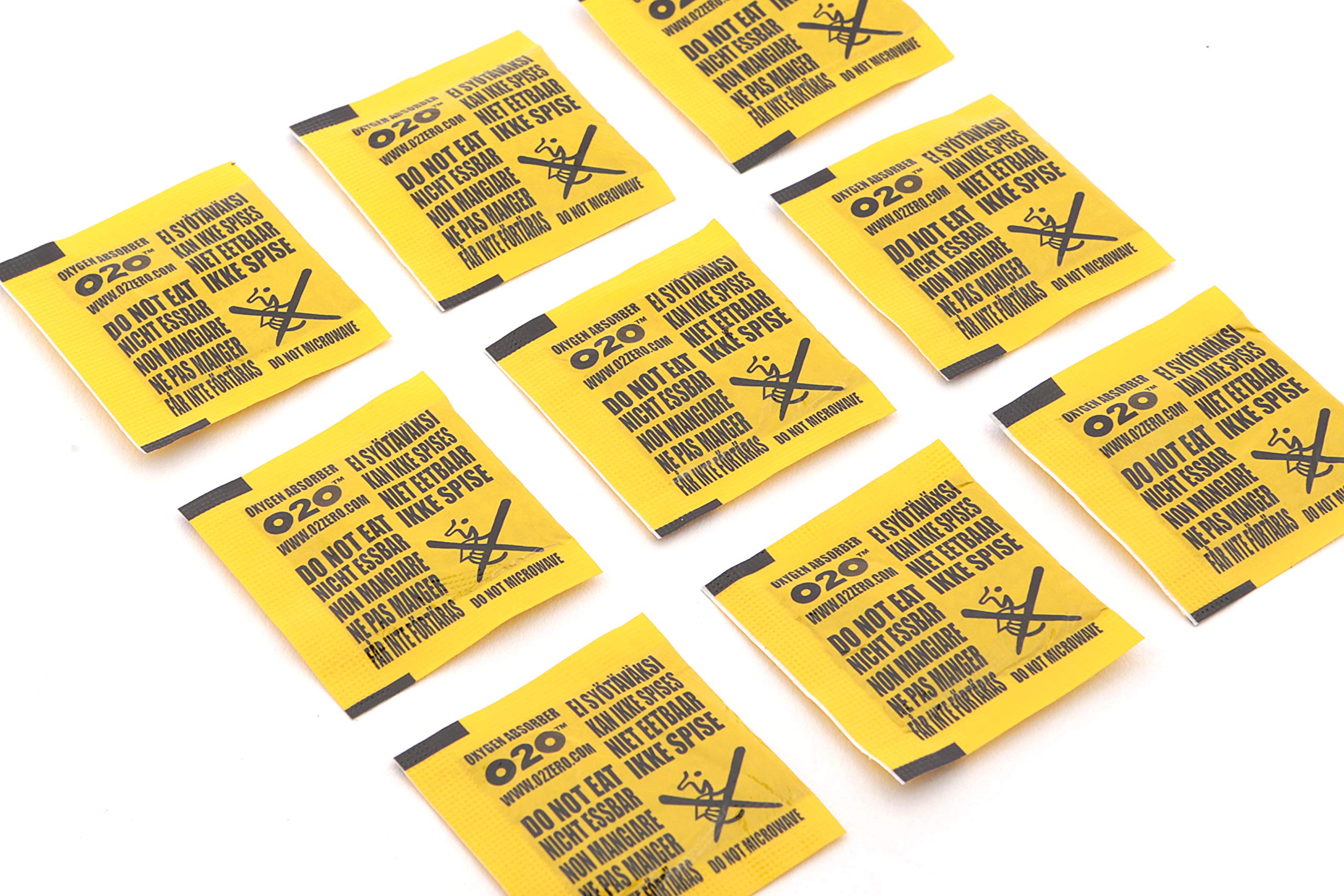 30cc | Non Ferrous| Oxygen Absorbers | Oxygen Scavengers | FDA & BRC Approval | EU Compliance | Food Storage | Food Grade | Extend Shelf Life