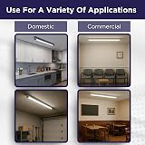 Bright Source 4ft LED T8 Tube 18W 1620lm 6000K Daylight Replacement for 36W view 6