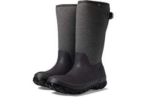 BOGS Womens Whiteout Adjustable Calf - Heather Snow Boot
