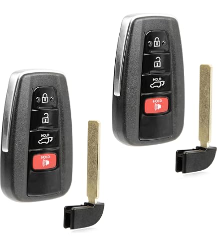 Keyless Entry Smart Key Fob for Toyota Camry 2025-2026 | Alliskeys
