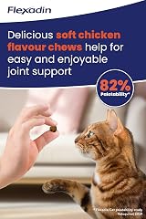 Vetoquinol Flexadin Joint Care for Cats - 60 Chews - Glucosamine Chondroitin view 6