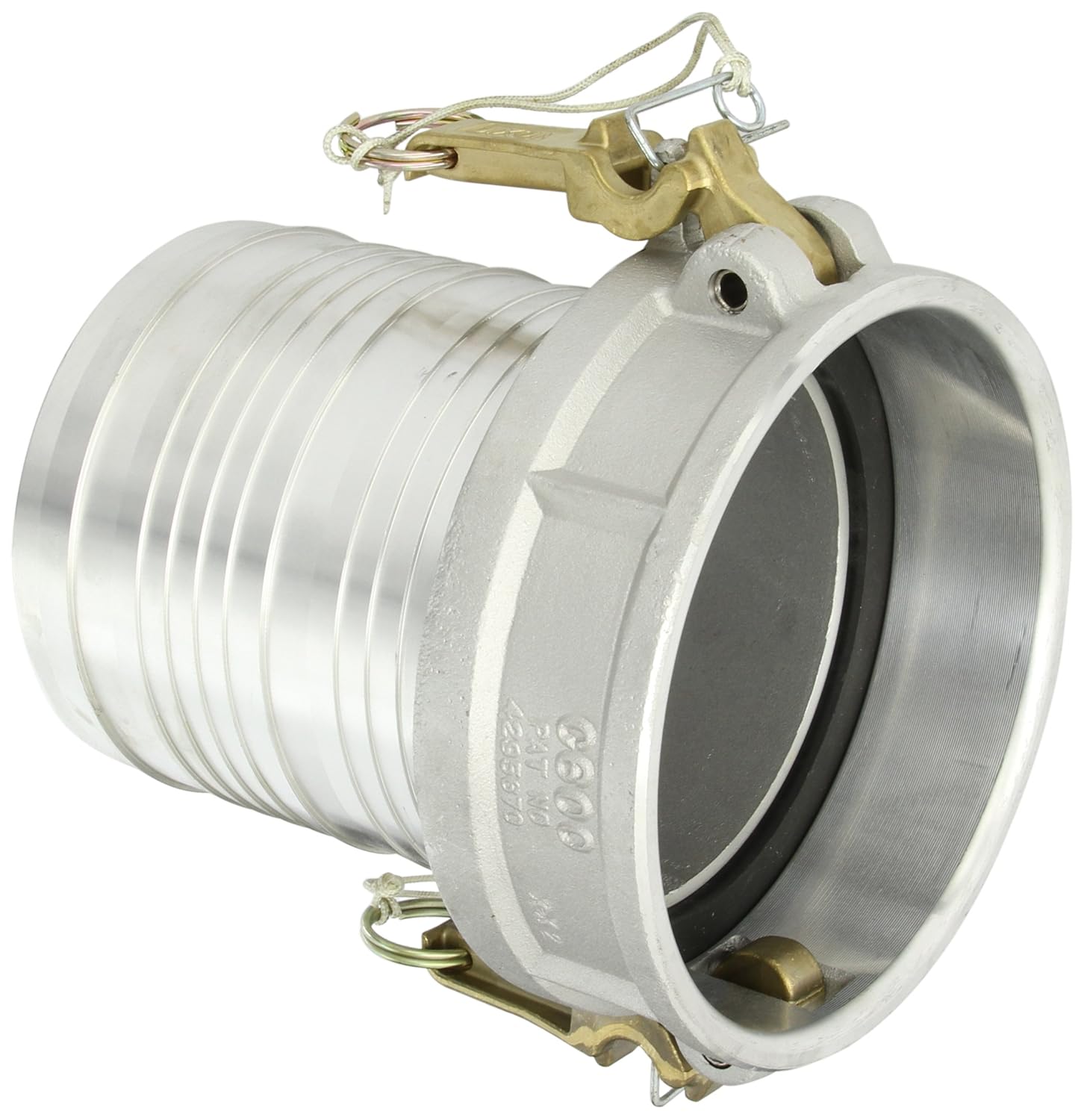 Dixon AC400 Aluminum 356T6 BossLock Type C Cam and Groove Hose Fitting