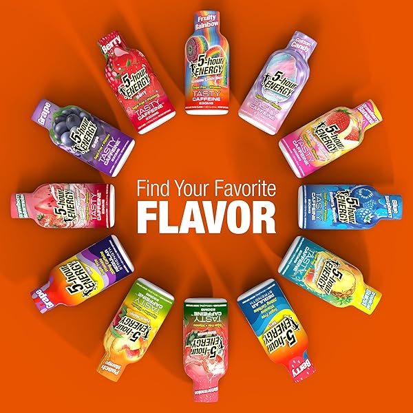 5-HOUR ENERGY PEACH MANGO FLAVOR, 30 COUNT, 1.93 FL OZ ENERGY SHOT, EXTRA STRENGTH, AMINO ACIDS, B VITAMINS, SUGAR FREE AND ZERO CALORIES