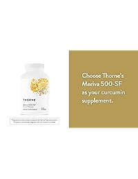 Thorne investigación – Meriva 500-sf (libre de soja) – Curcumin phytosome Suplemento – 120 Cápsulas