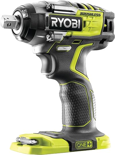Ryobi R18IW7-0 18V ONE+ Cordless Brushless Impact Wrench 3-Speed Body Only