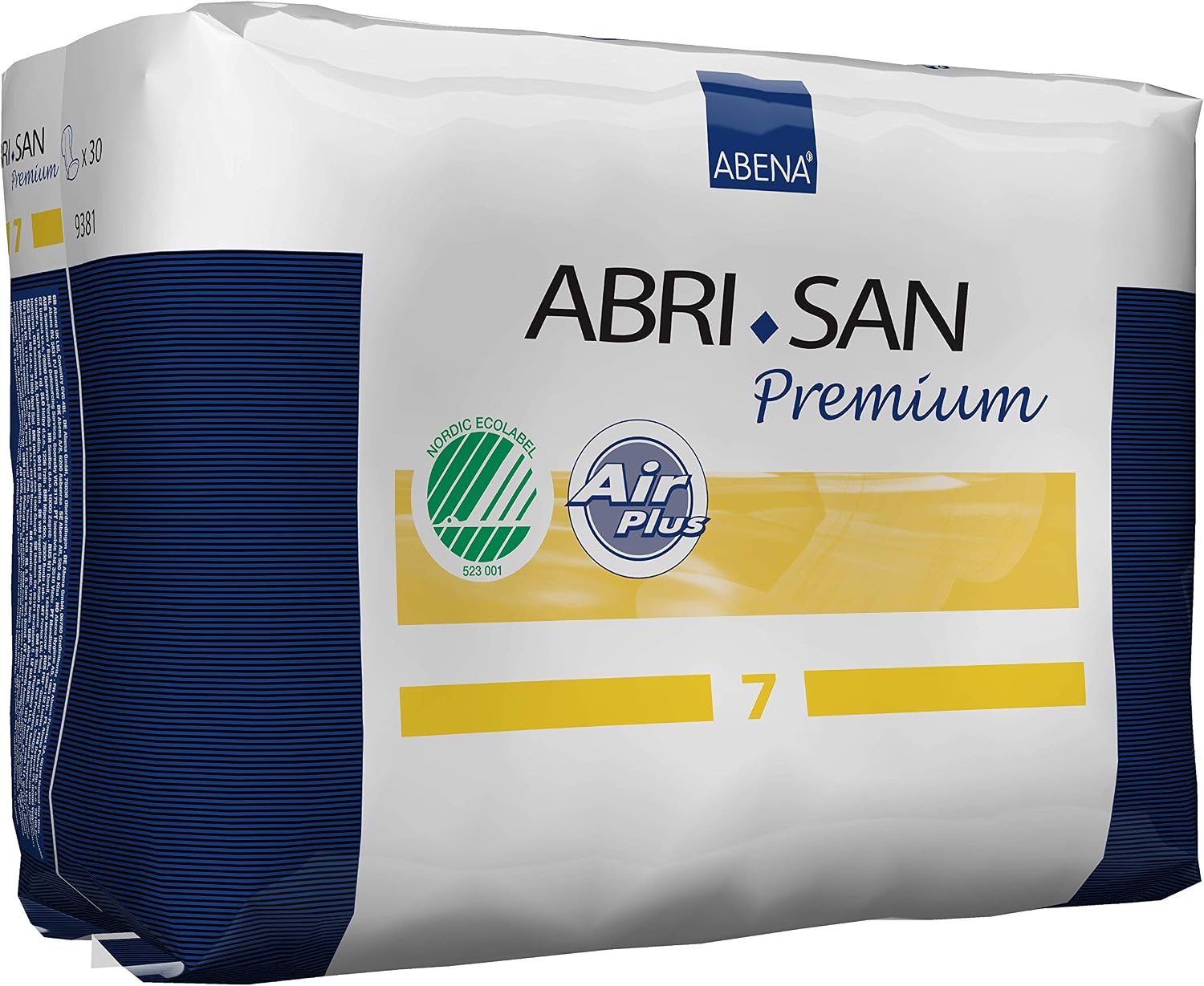 Abena Abri-San Premium Mens & Womens Incontinence Pads, Breathable & Comfortable, Fast Absorption - Image 4