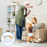 Pet Soft Male Dog Nappies 48 Count Disposable Wraps with Wetness Indicator view 8