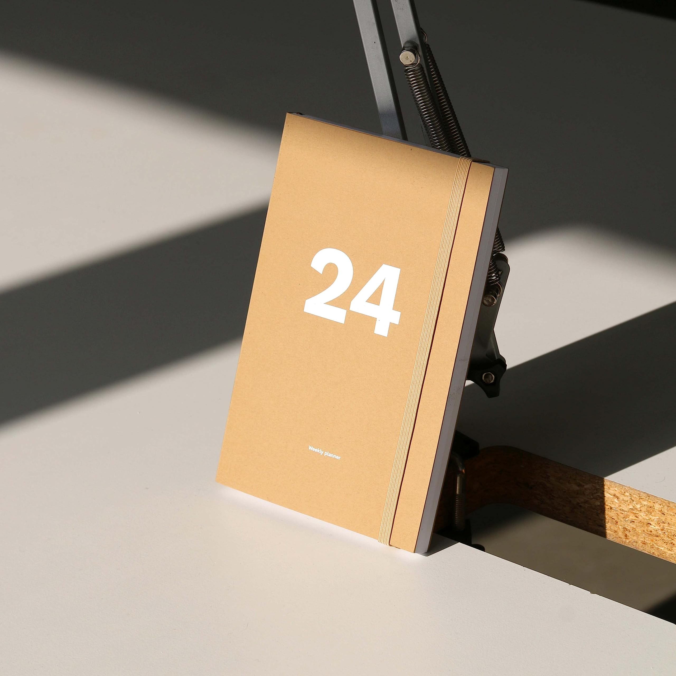 OD OCTÀGONDESIGN 2024 Weekly Planner | Similar Size A5 | Best Project Planner | Kraft Colour
