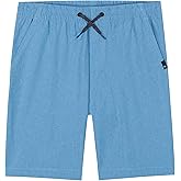 Quiksilver Boys Pull-on Amphibian Hybrid Shorts, Comfort Stretch Fabric, Water Friendly
