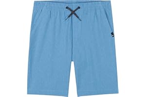 Quiksilver Boys Pull-on Amphibian Hybrid Shorts, Comfort Stretch Fabric, Water Friendly