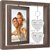 10 Year Anniversary Picture Frame Gifts for Couple 10 Year Anniversary Decorations Gifts for Wife 10 Year Gift Anniversary Customized Photo Frame Happy 10th Aniversario Decorations Gift for Him