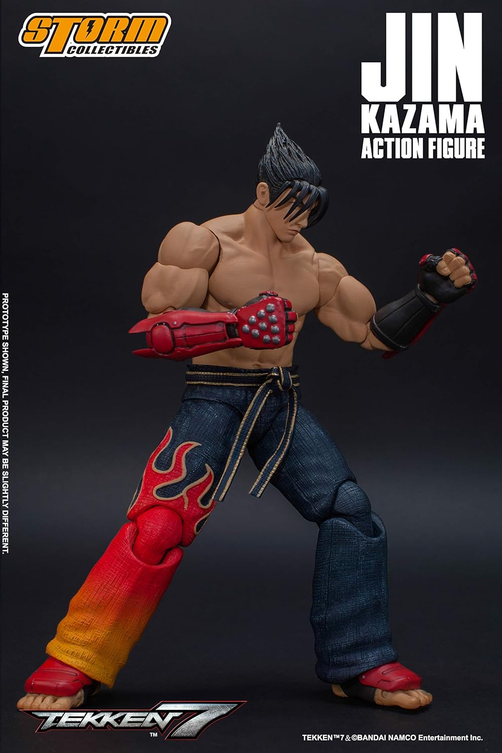 tekken 7 action figures