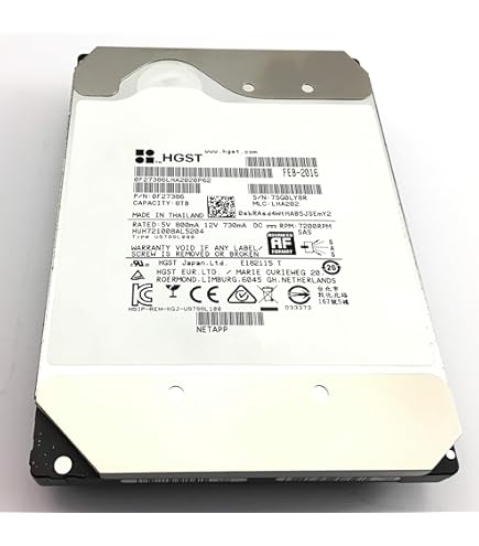 Amazon.com: HGST HUH728080AL4200 3.5
