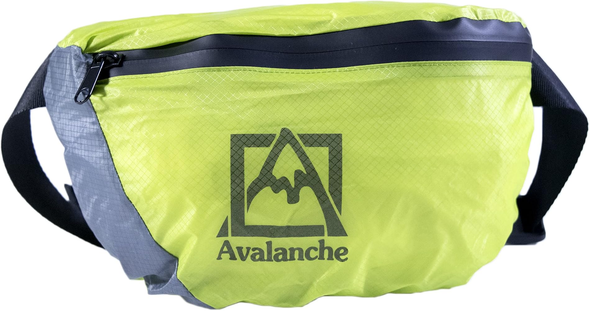 lime green waist bag