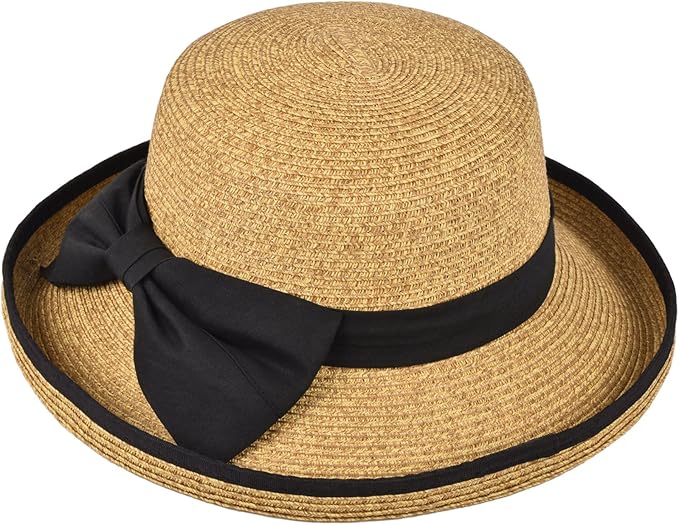 Amazon ホッミコッゼ Homeycozy つば広 麦わら帽子 レディース 折りたたみ可 夏の紫外線対策 Uvカット サイズ調整可 大きいリボン 女優帽子 春夏物 ハット 通販