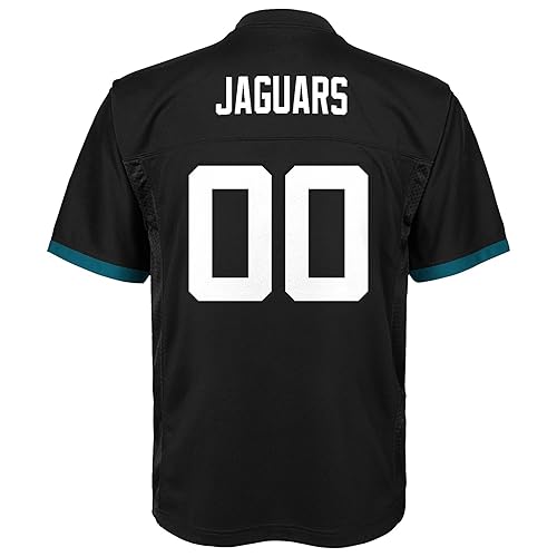 NFL Jacksonville Jaguars Kids Youth Team Color Fashion Jersey