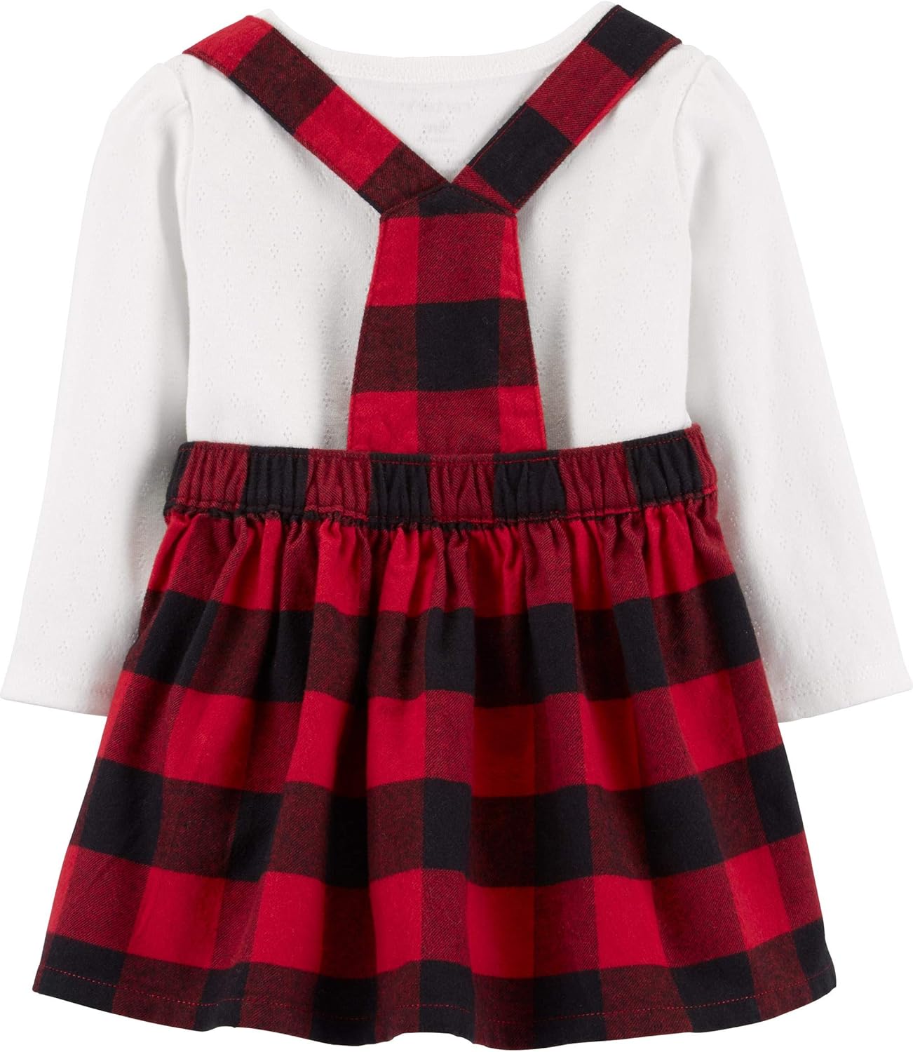 buffalo check holiday dress