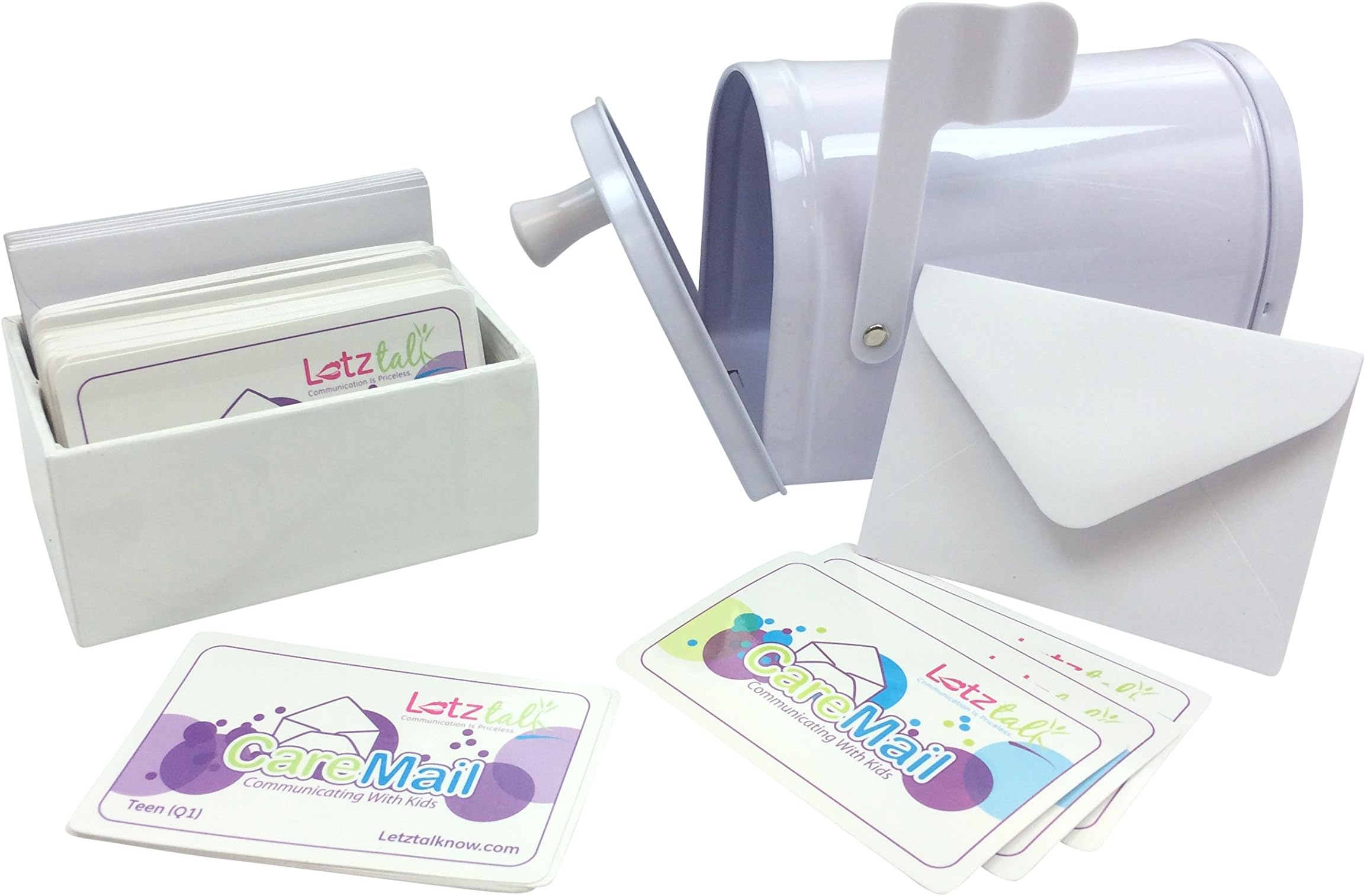 CareMail Mailbox - Conversation Starter Game for Teens